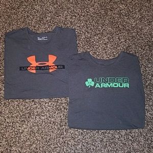 Under Armour t-shirt bundle